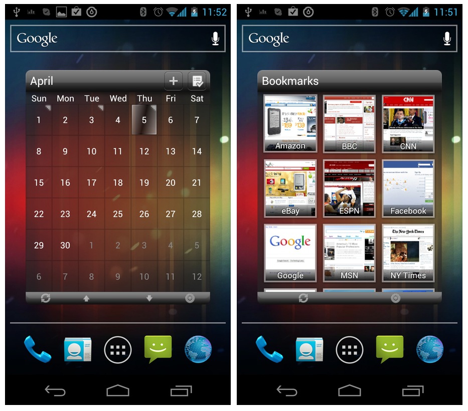 Widgets For Android Free