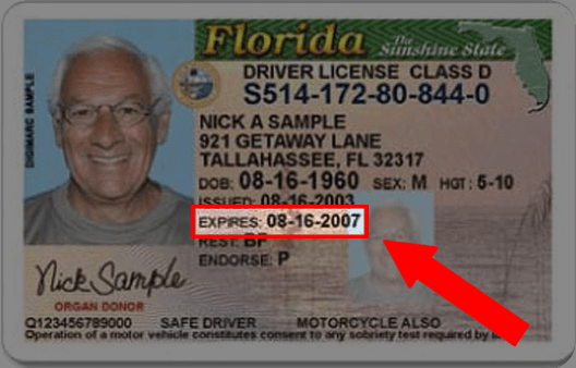 Florida drivers license issue date search